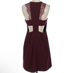 Kimchi Blue Peekaboo Lace Dress